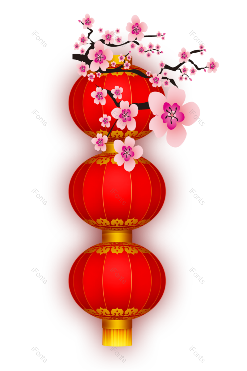 猜灯谜图片,灯谜元素,喜庆PNG,过年免抠素材